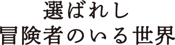 選ばれし冒険者のいる世界